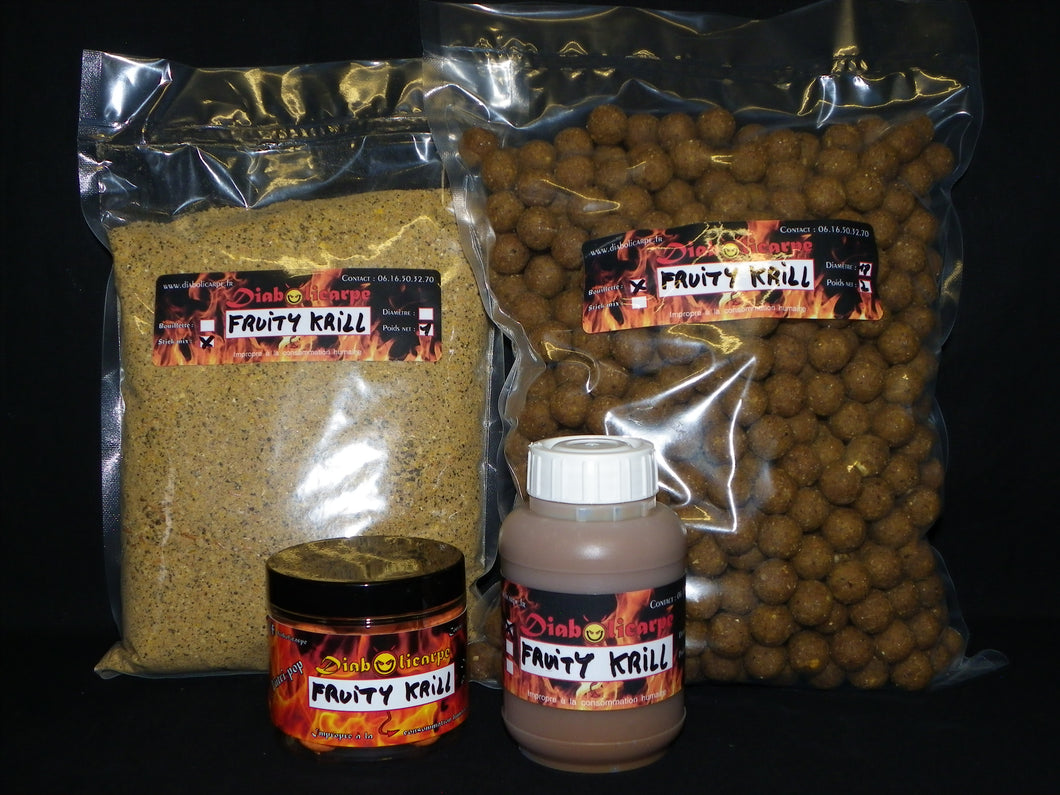 Pack Découverte Fruity Krill