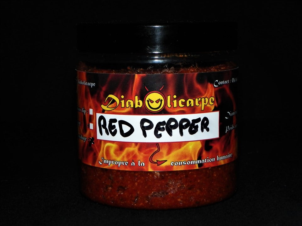 Pâte d'enrobage Red Pepper