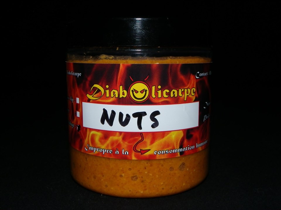 Pâte d'enrobage Nuts