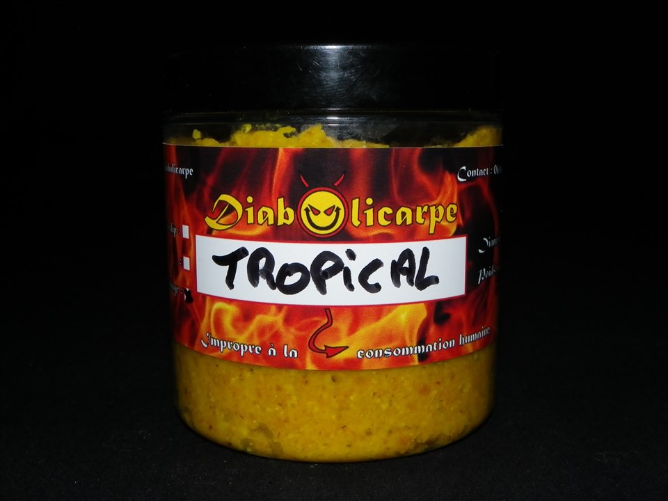 Pâte d'enrobage Tropical