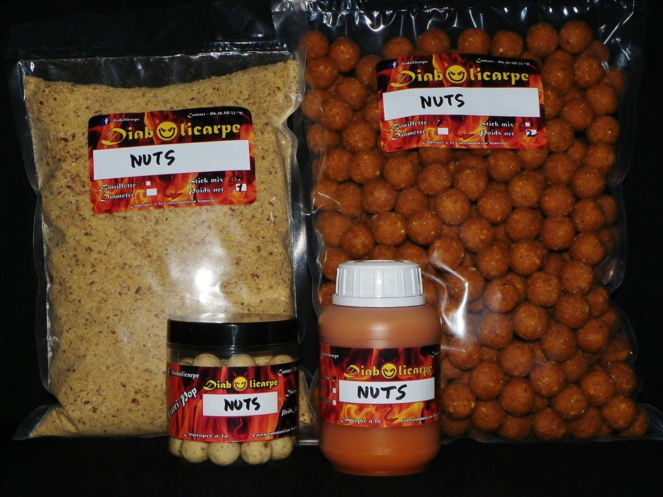 Pack Découverte Nuts