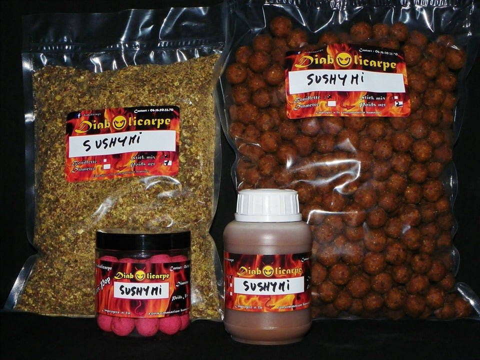Pack Découverte Sushymi