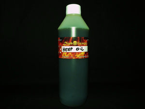 Hemp oil