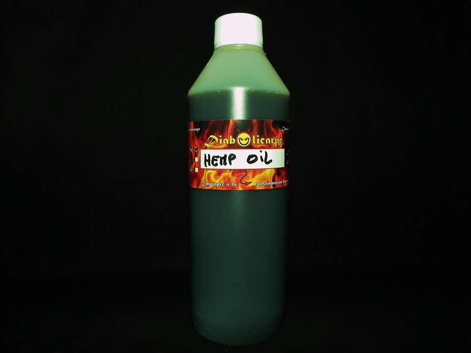 Hemp oil
