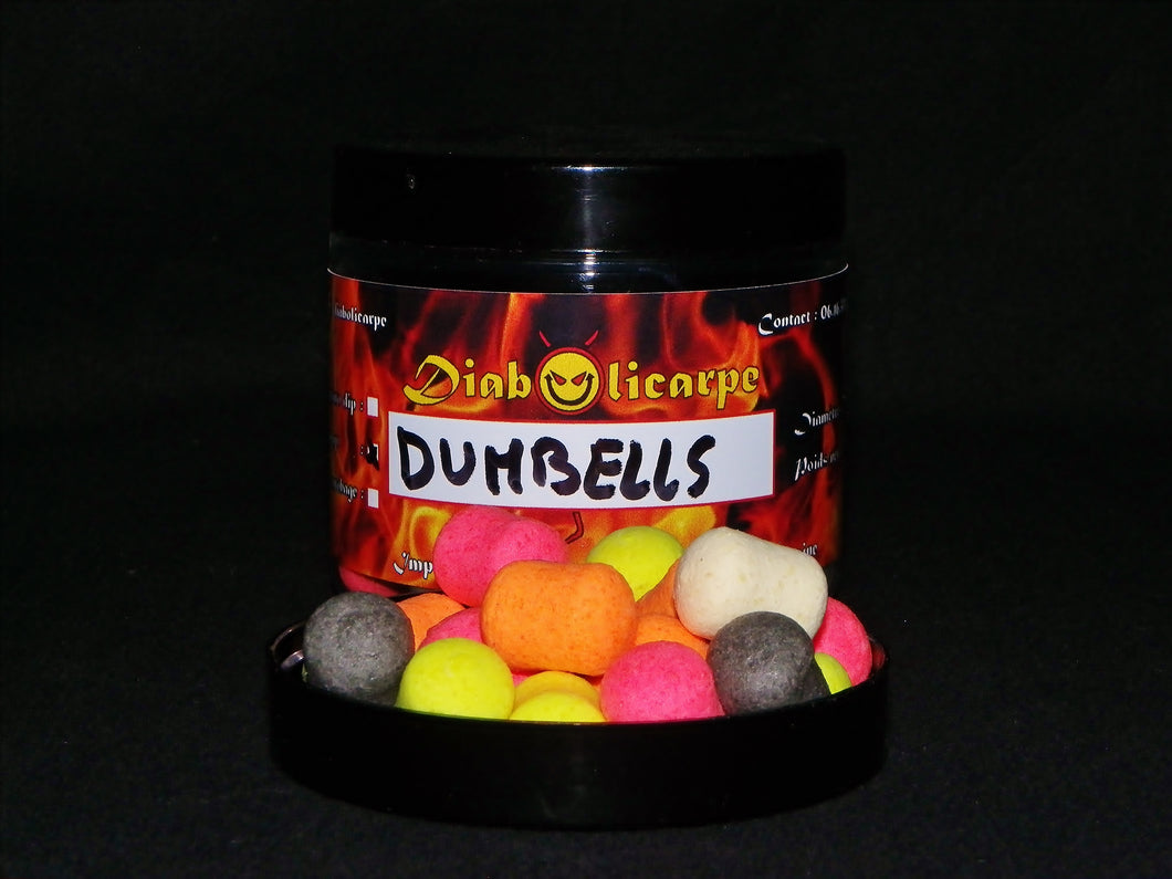 Popup Dumbells fluo booster