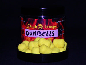 Popup Dumbells fluo booster