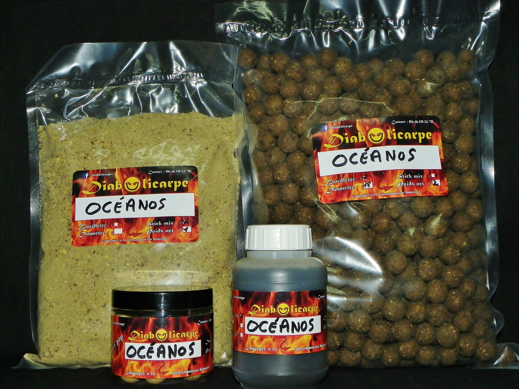 Pack découverte Océanos